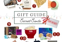 Unique Secret Santa Gifts for Every Budget