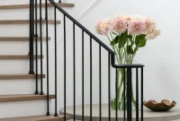 9 Black Stair Railing Ideas to Elevate Your Foyer