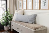 Transform a Shoe Storage Bench with Reeded Trim