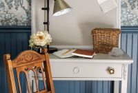 Refinish Wood Furniture Without Stripping: Desk Chair Makeover