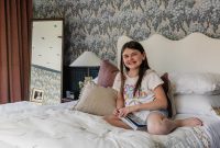 Blue Teen Bedroom Ideas and Girl’s Room Tour