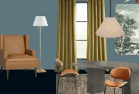 Conference Room Makeover Mood Board and Design Plan
