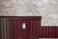 Modern French Toile Wallpaper: Chic French-Style Patterns