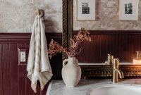 Transform a Windowless Half Bath: Small Powder Room Makeover