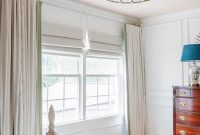 How to Make No-Sew Curtains with Trim