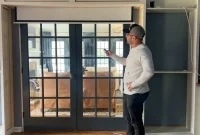 How to Build a Hidden Projector Screen with an IKEA Hack
