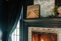 How to Pull Back Single-Panel Drapes and Home Theater Curtains