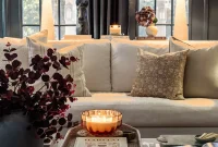 Avoid This Mistake When Placing a Sofa Table Behind Your Couch