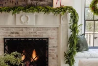DIY Traditional Fireplace Molding Makeover