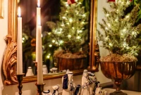 Virtual Candlelit Christmas Home Tour 2024