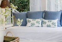 How We Turned Our Backyard into a DIY Outdoor Living Room