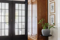 How We Added Entryway Storage Without a Mudroom