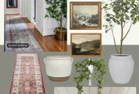Hallway Makeover: Mood Board, Colors and Design Plan