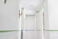 Hide Your Attic Door with a Tongue and Groove Ceiling