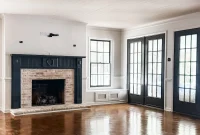 How to Install a Shiplap Ceiling with Crown Molding