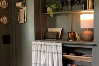 30+ Ways to Use Space Between Wall Studs for Storage