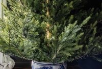 Turn a Planter Pot into a DIY Christmas Tree Stand