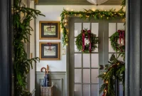 How to Hang Garland Over a Doorway Without Damage: Customizable Ideas