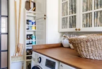 DIY Hidden Broom Closet That Disappears Into the Wall