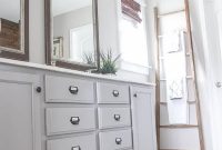 Budget Master Bath Makeover: Builder-Grade to Rustic Industrial