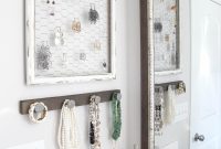 How to Build a Rustic Industrial Jewelry Organizer