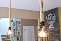 DIY Industrial Pendant Light Under 10 Dollars