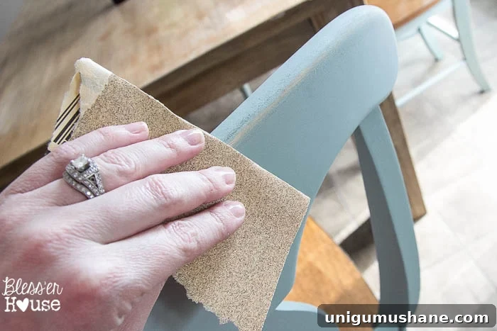 DIY Makeover for Distressed Duck Egg Dining Chairs 10 duck-egg-blue-distressed-dining-chairs (8 of 14)