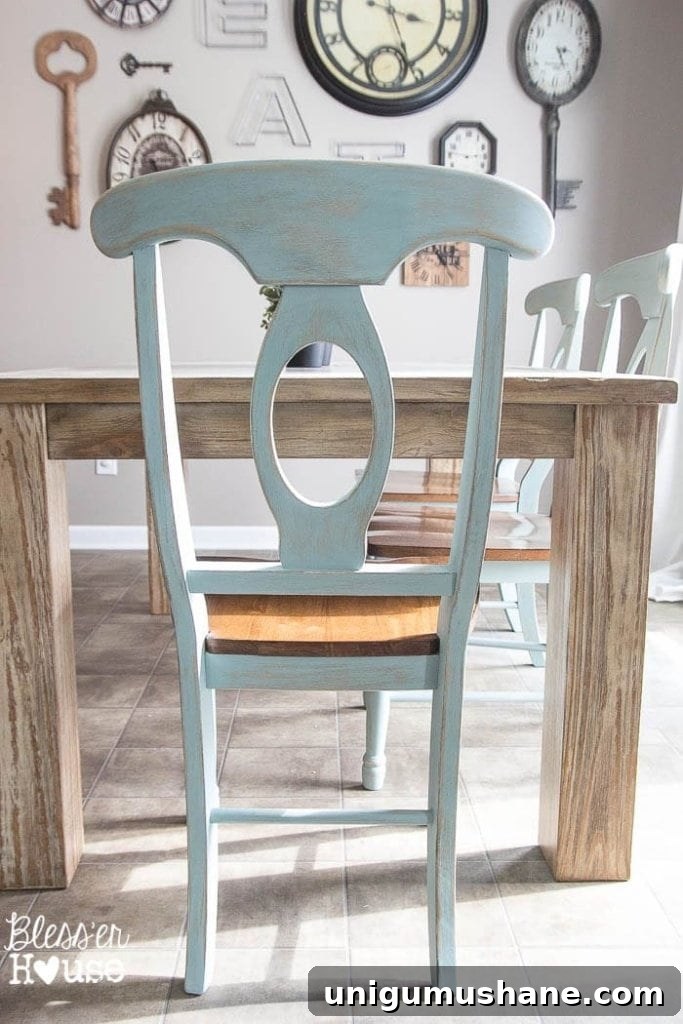 DIY Makeover for Distressed Duck Egg Dining Chairs 14 duck-egg-blue-distressed-dining-chairs (14 of 14)