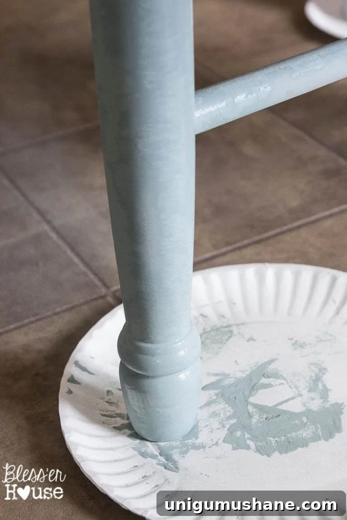 DIY Makeover for Distressed Duck Egg Dining Chairs 9 duck-egg-blue-distressed-dining-chairs (7 of 14)