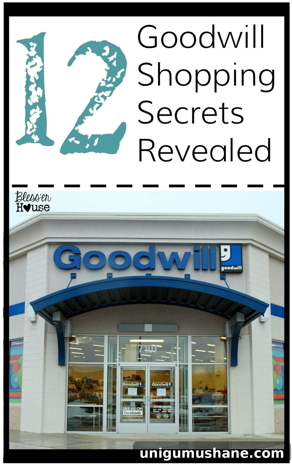 Insider Goodwill Thrift Shopping Tips From the Pros 2 12 Goodwill Shopping Secrets Revealed | Bless'er House - Oh my gosh! So good to know!!!