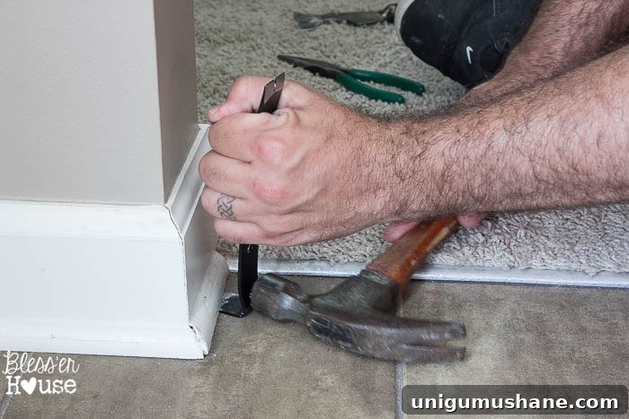 How to Remove Baseboards: A Beginner's DIY Guide 5 The DIY Newbie's Guide to Removing Baseboards | Bless'er House - Good to know for future reference!