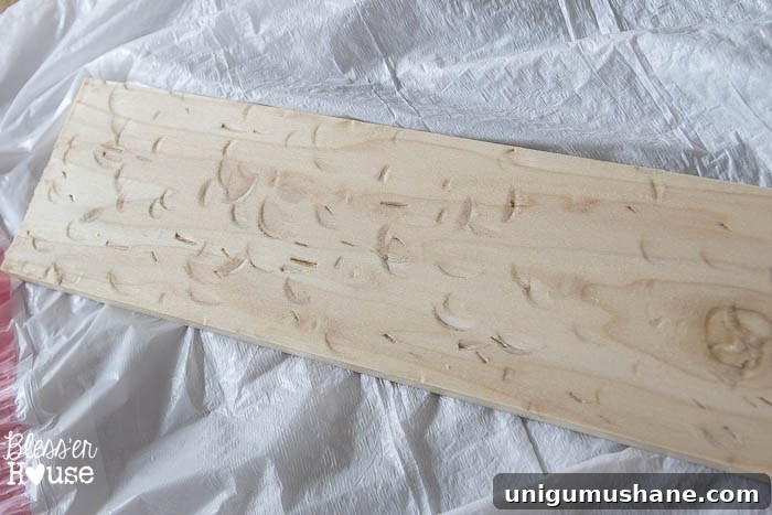 Anniversary Date Driftwood Sign | Bless'er House