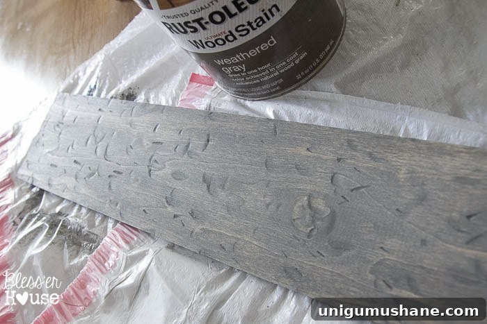 Anniversary Date Driftwood Sign | Bless'er House
