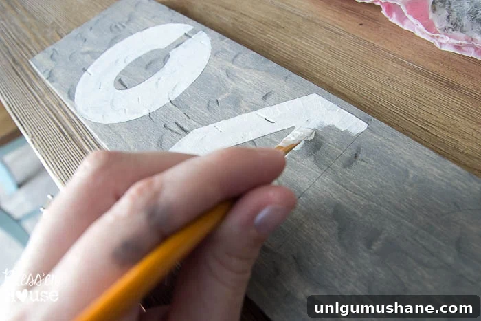 Anniversary Date Driftwood Sign | Bless'er House