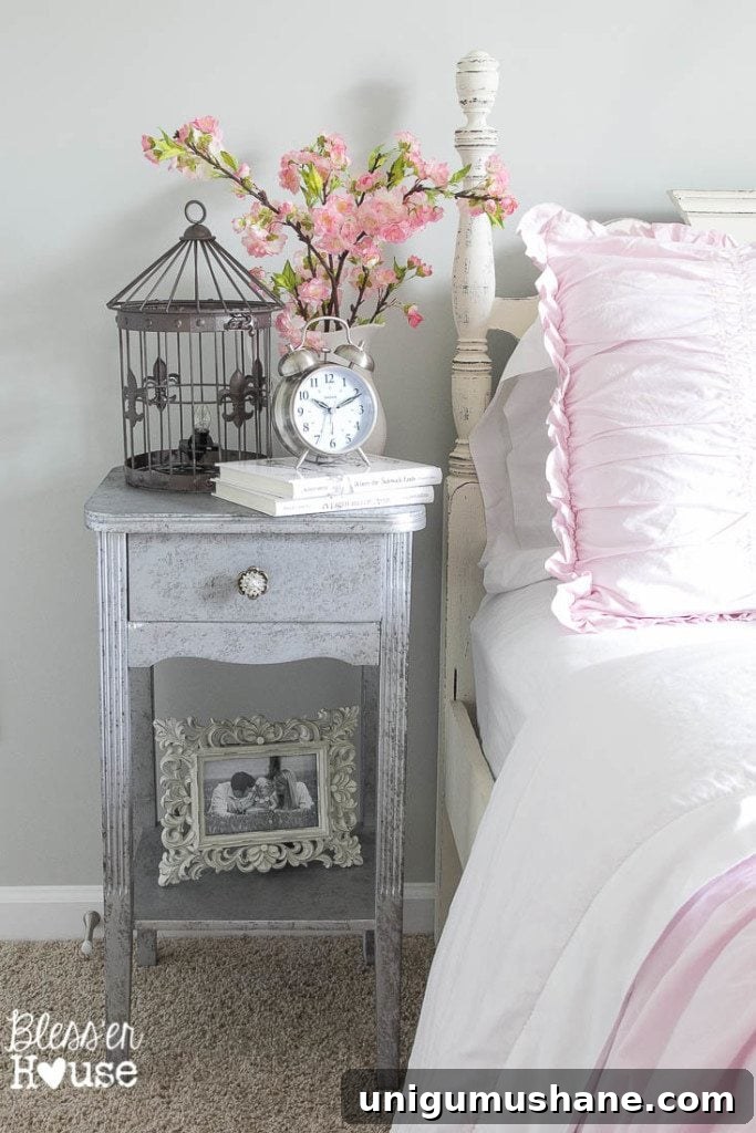 Ballerina-Themed Girl's Bedroom Makeover Reveal 13 Ballerina Girl Bedroom Makeover Reveal | Bless'er House - Such a sweet space on a budget!
