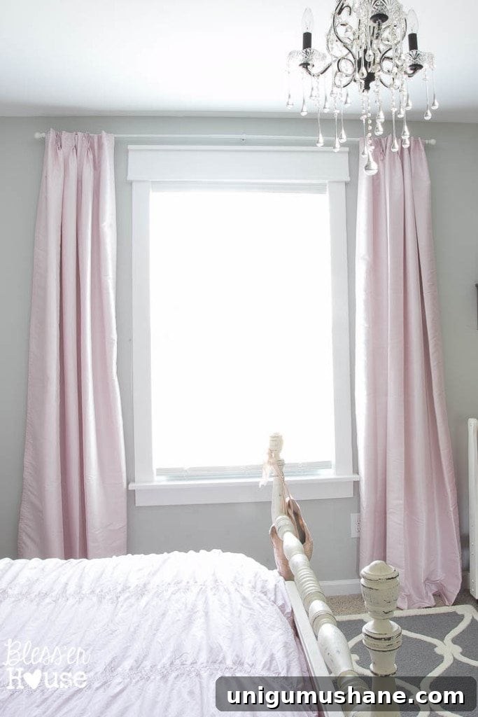 Ballerina-Themed Girl's Bedroom Makeover Reveal 14 Ballerina Girl Bedroom Makeover Reveal | Bless'er House - Such a sweet space on a budget!