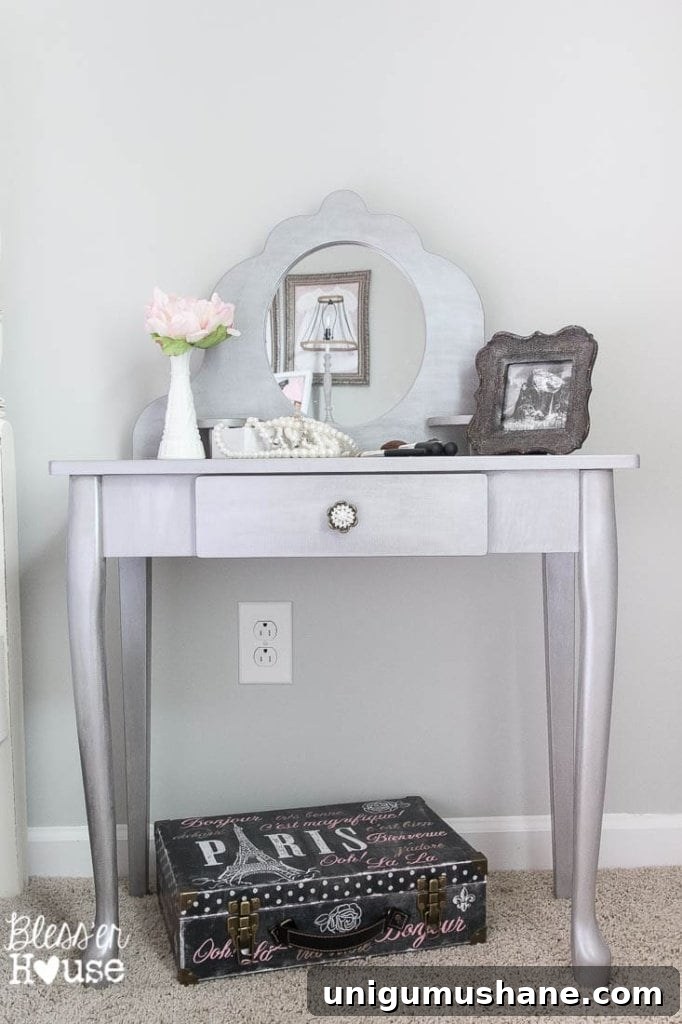 Ballerina-Themed Girl's Bedroom Makeover Reveal 17 Ballerina Girl Bedroom Makeover Reveal | Bless'er House - Such a sweet space on a budget!