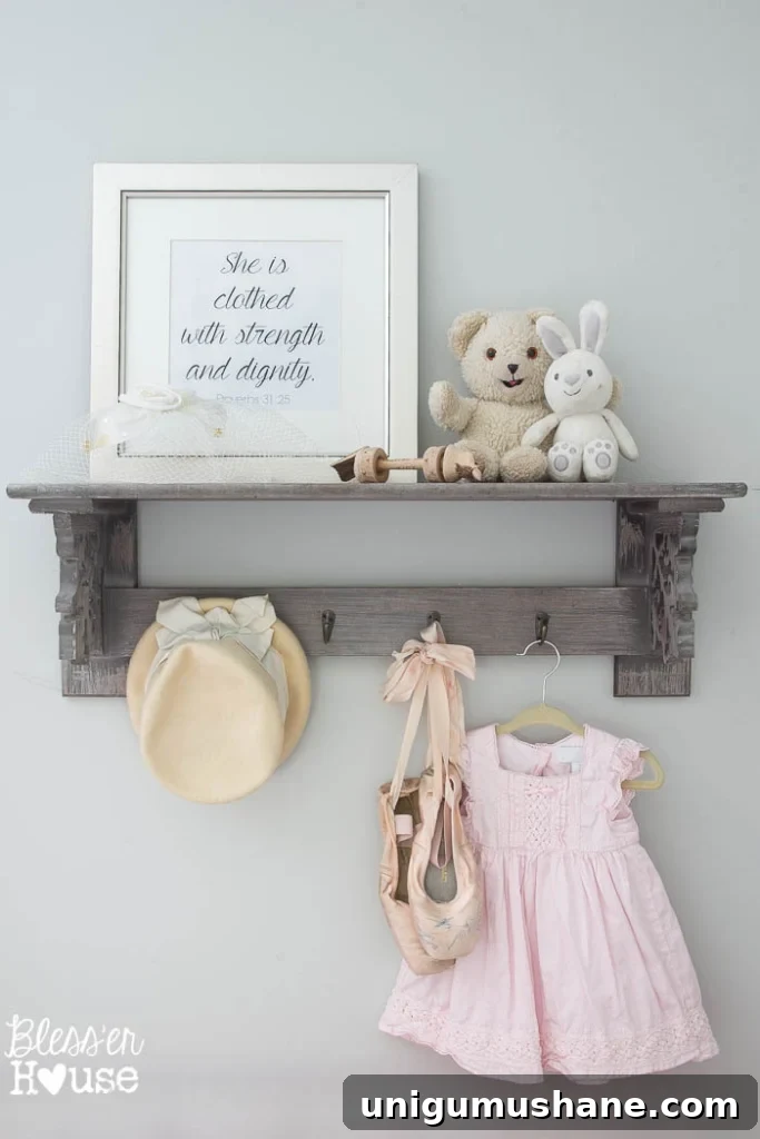 Ballerina-Themed Girl's Bedroom Makeover Reveal 23 Ballerina Girl Bedroom Makeover Reveal | Bless'er House - Such a sweet space on a budget!