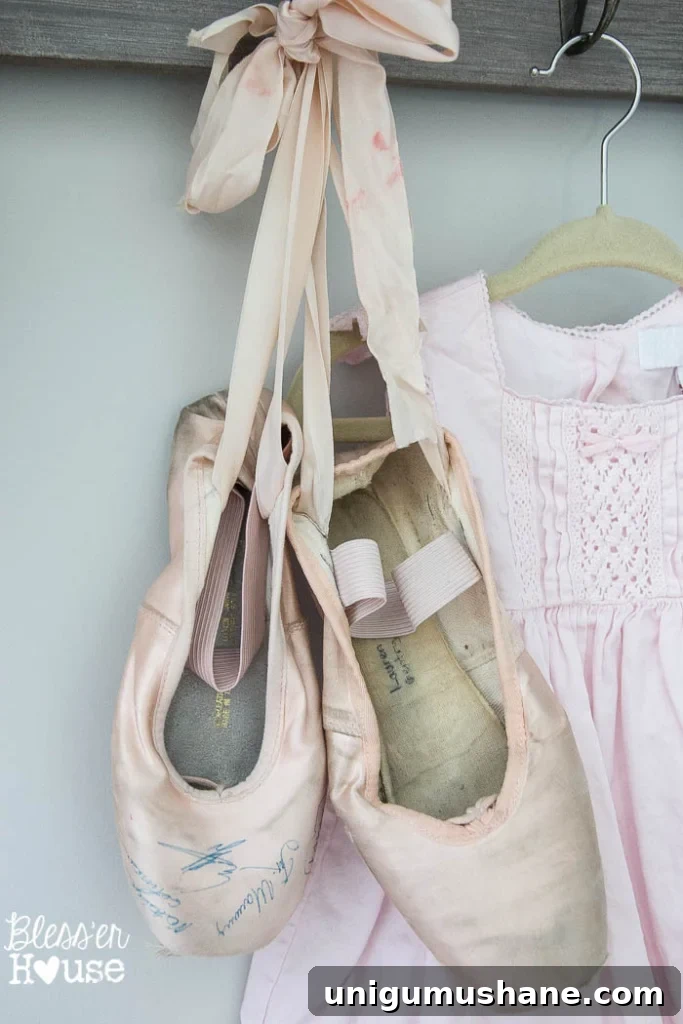 Ballerina-Themed Girl's Bedroom Makeover Reveal 27 Ballerina Girl Bedroom Makeover Reveal | Bless'er House - Such a sweet space on a budget!