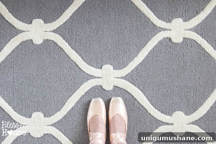 Ballerina-Themed Girl's Bedroom Makeover Reveal 28 Ballerina Girl Bedroom Makeover Reveal | Bless'er House - Such a sweet space on a budget!