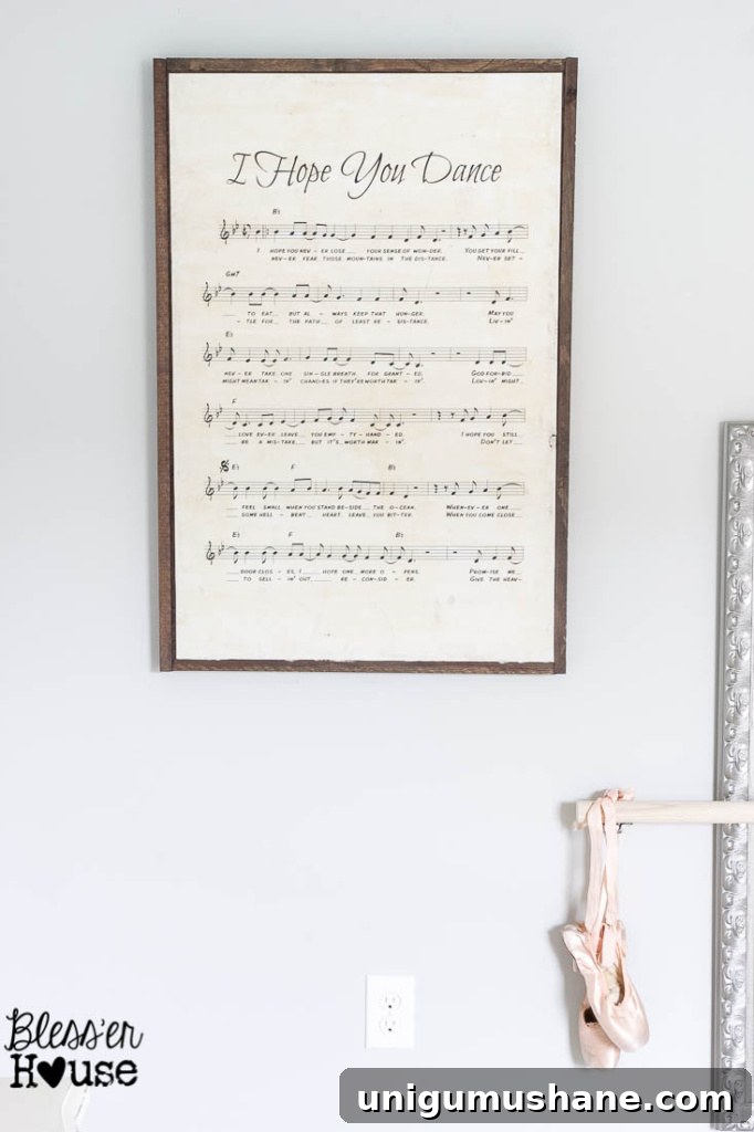 Ballerina-Themed Girl's Bedroom Makeover Reveal 30 Ballerina Girl Bedroom Makeover Reveal | Bless'er House - Such a sweet space on a budget!