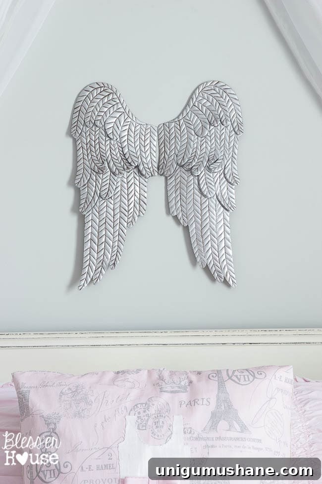 Ballerina-Themed Girl's Bedroom Makeover Reveal 10 Ballerina Girl Bedroom Makeover Reveal | Bless'er House - Such a sweet space on a budget!