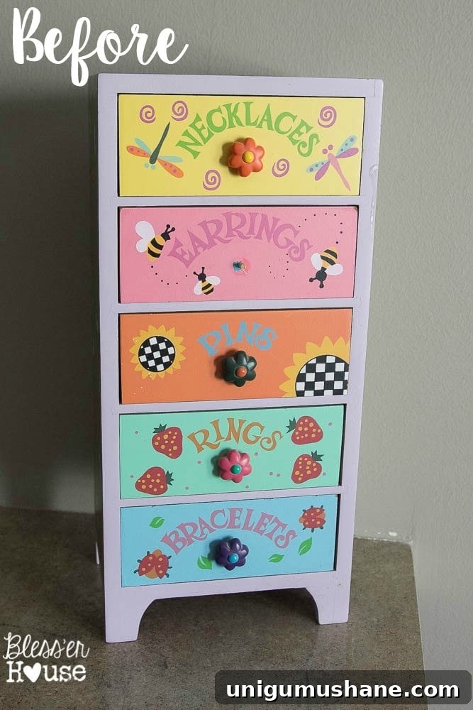 Industrial Office Organizer: Desk Supply Storage 3 Industrial Office Supply Organizer From an Old Jewelry Box | Bless'er House