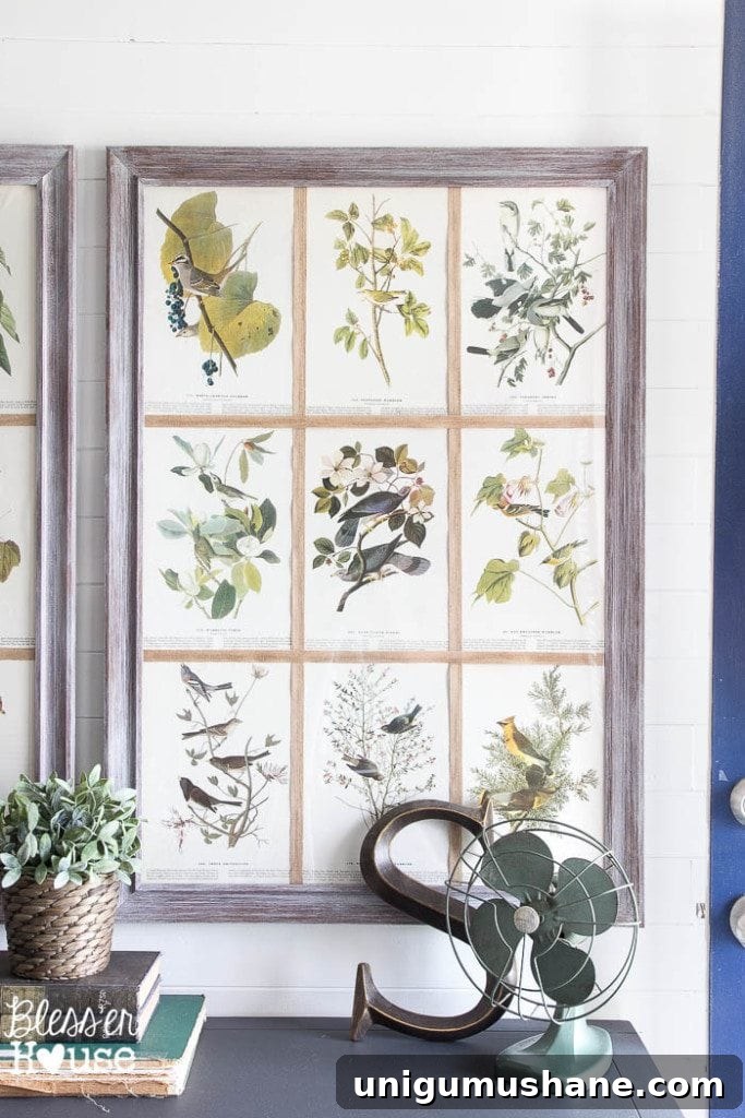 How to Create Botanical Art from Book Pages 8 DIY Book Page Botanical Art | Bless'er House - So pretty and cheap!