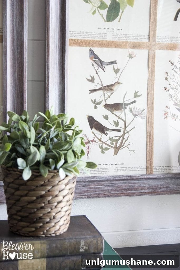 How to Create Botanical Art from Book Pages 9 DIY Book Page Botanical Art | Bless'er House - So pretty and cheap!