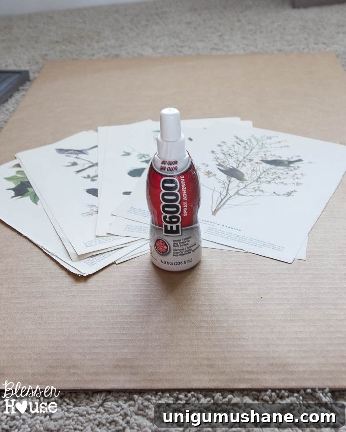 How to Create Botanical Art from Book Pages 5 DIY Book Page Botanical Art | Bless'er House - So pretty and cheap!