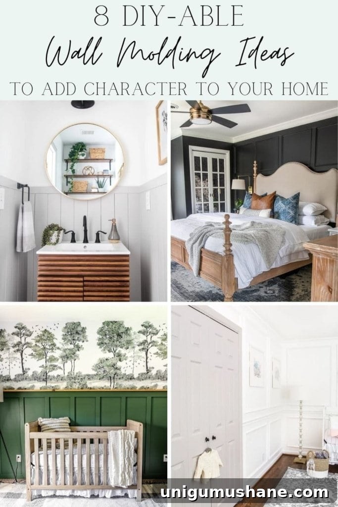 Affordable DIY Board and Batten: Step-by-Step Wall Tutorial 25 diy wall molding ideas