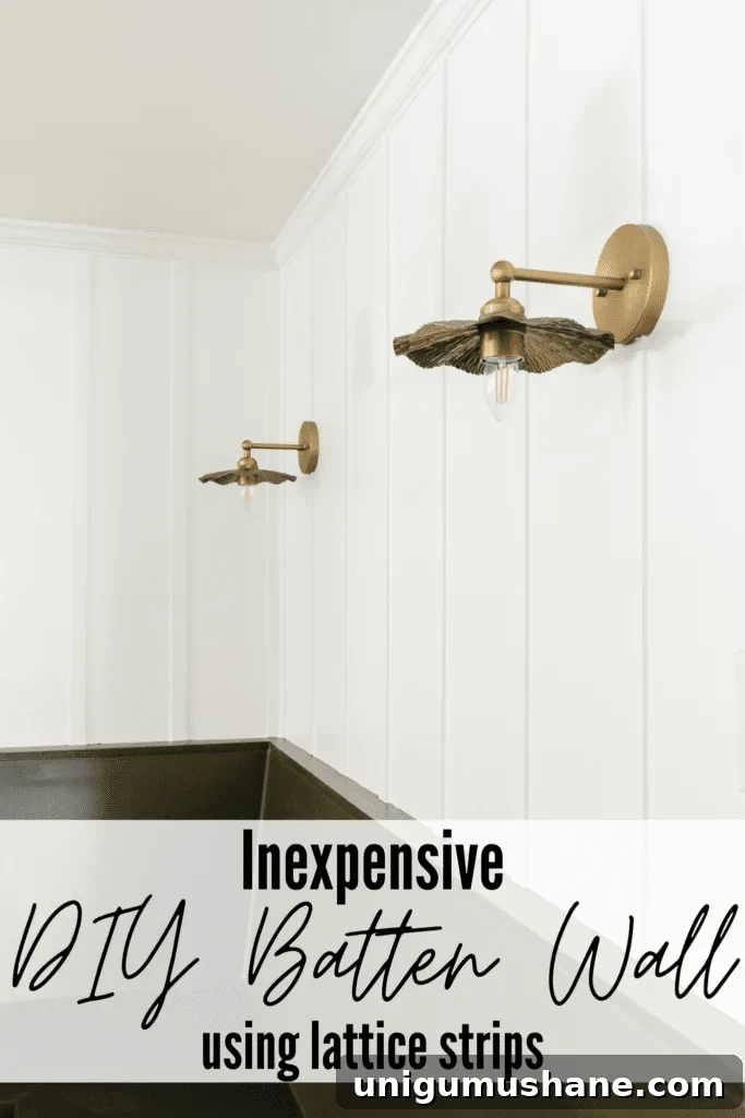 Affordable DIY Board and Batten: Step-by-Step Wall Tutorial 28 lattice batten wall