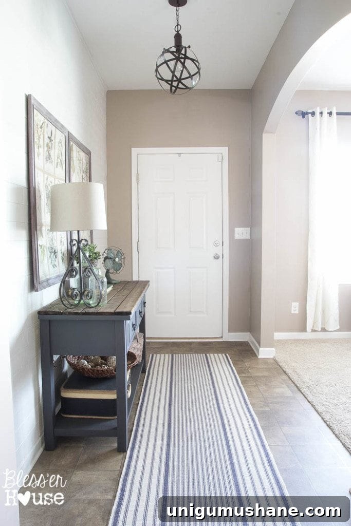 DIY Board and Batten Reveal with Glidden Paint Review 2 DIY Board and Batten for Under $100 | Bless'er House