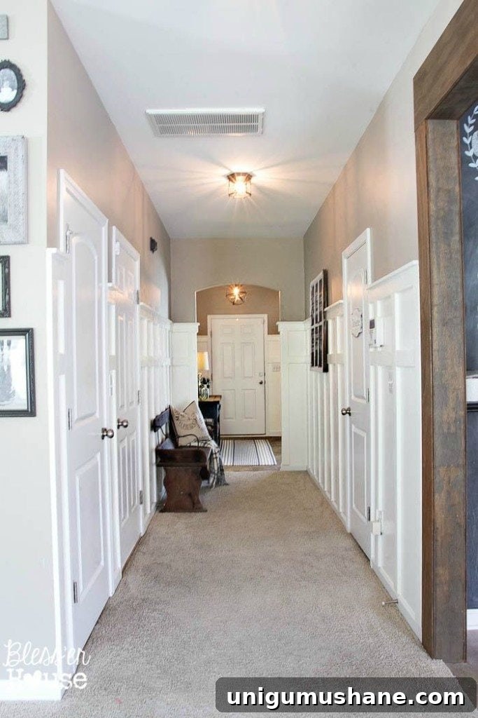 DIY Board and Batten Reveal with Glidden Paint Review 10 DIY Board and Batten for Under $100 | Bless'er House